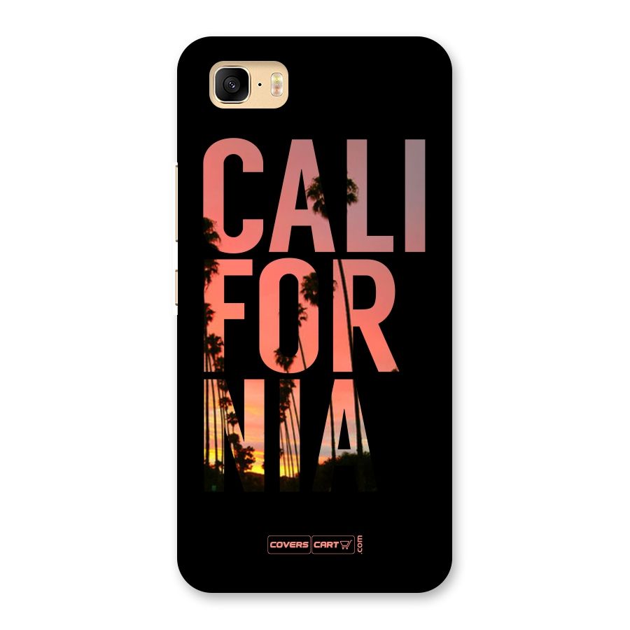 California Back Case for Zenfone 3s Max