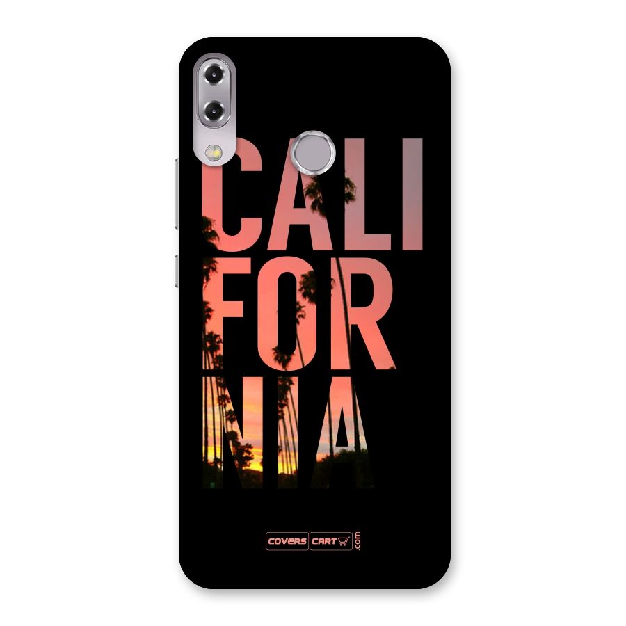California Back Case for Zenfone 5Z