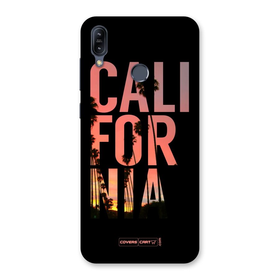 California Back Case for Zenfone Max M2