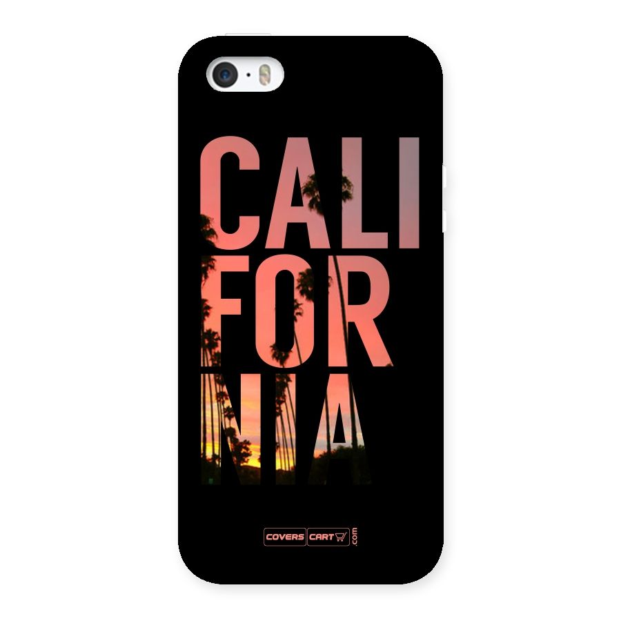 California Back Case for iPhone 5 5S