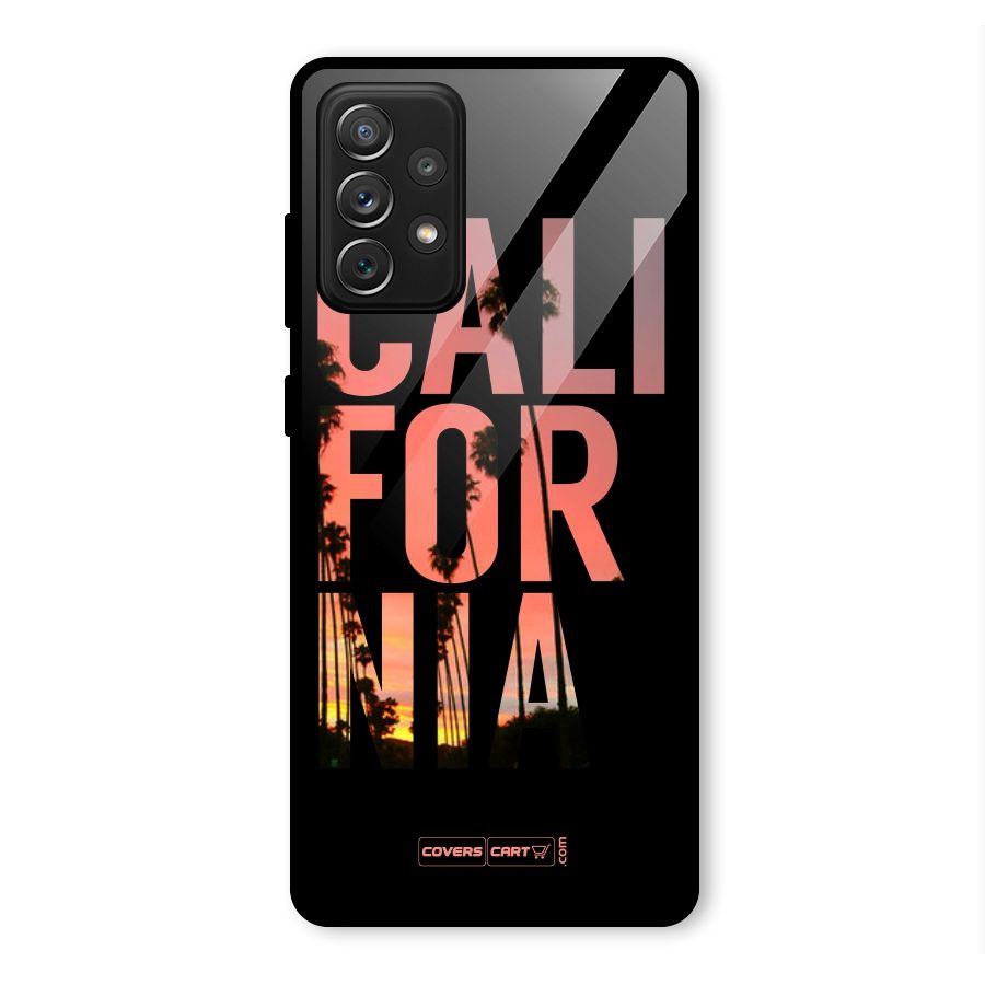 California Glass Back Case for Galaxy A72