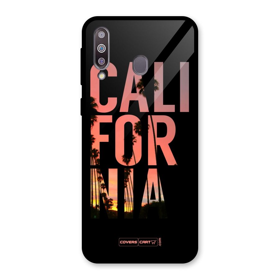 California Glass Back Case for Galaxy M30