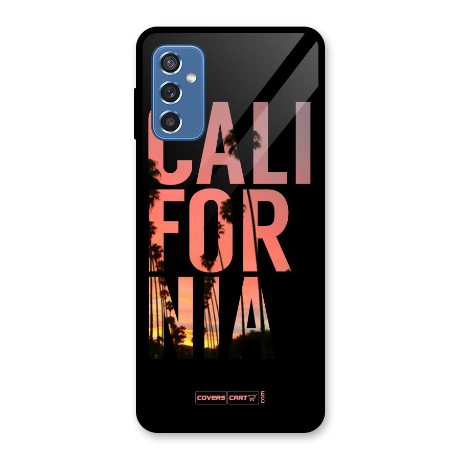 California Glass Back Case for Galaxy M52 5G