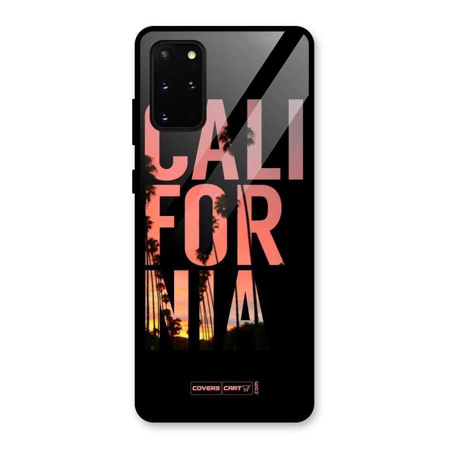 California Glass Back Case for Galaxy S20 Plus