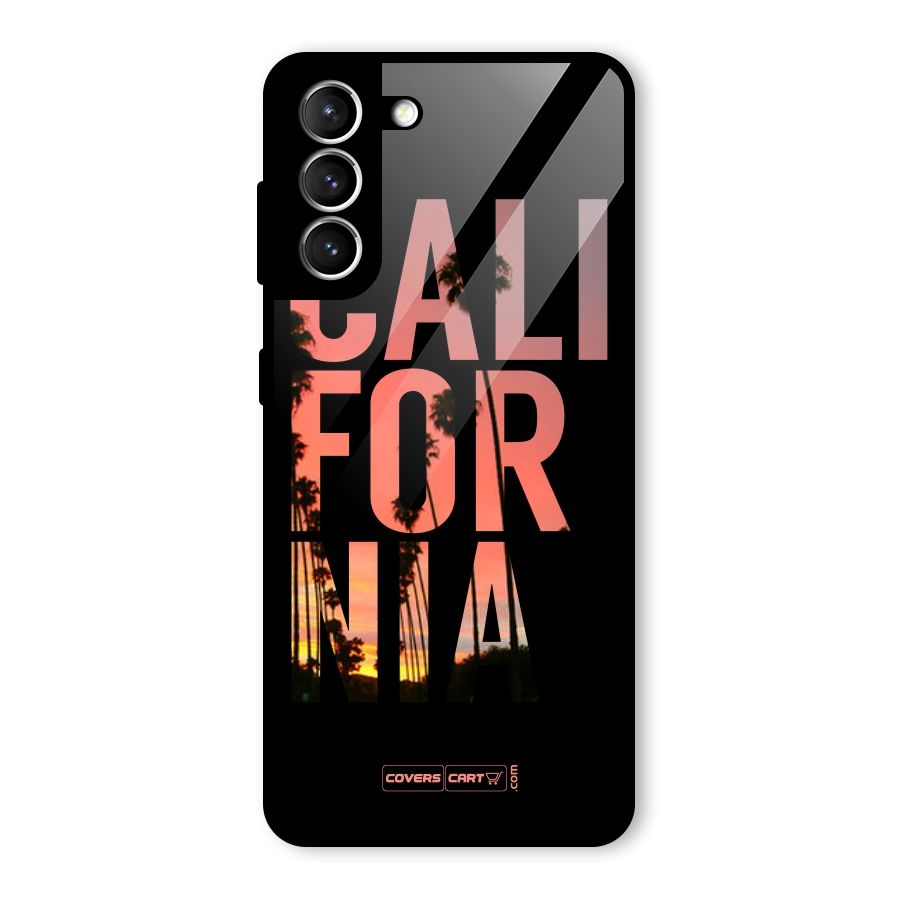 California Glass Back Case for Galaxy S21 5G