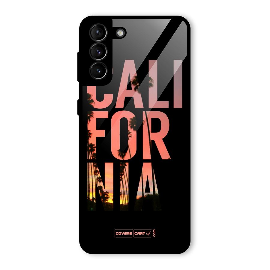 California Glass Back Case for Galaxy S21 Plus