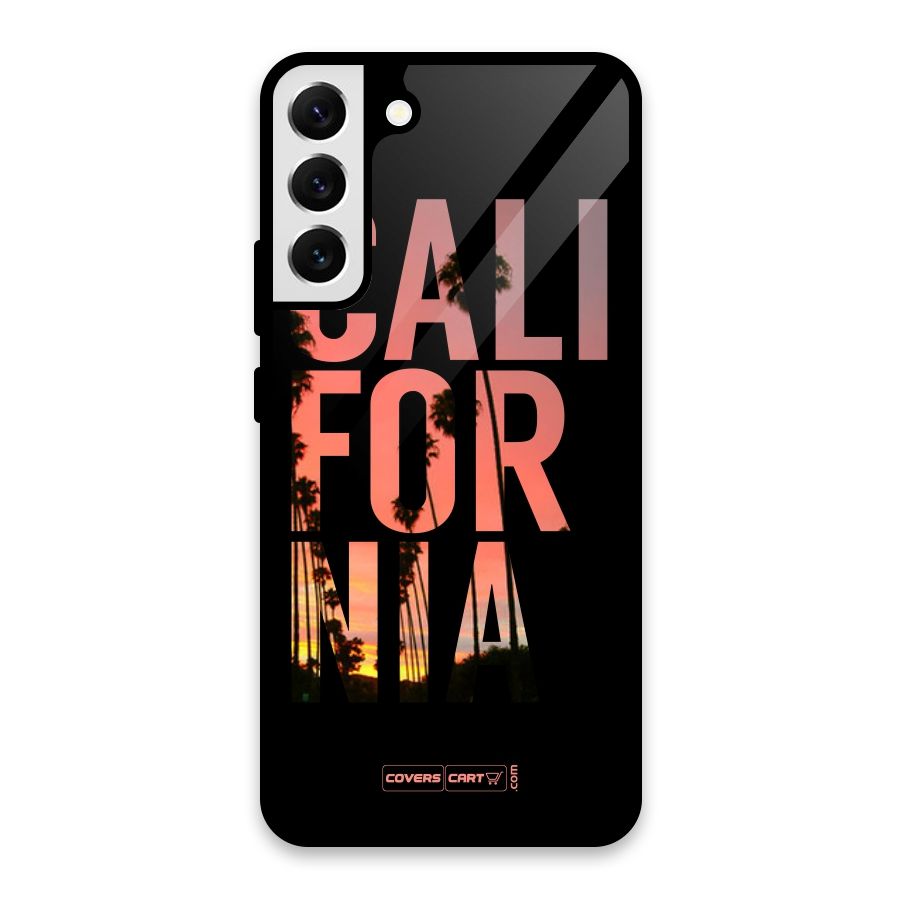 California Glass Back Case for Galaxy S22 Plus 5G