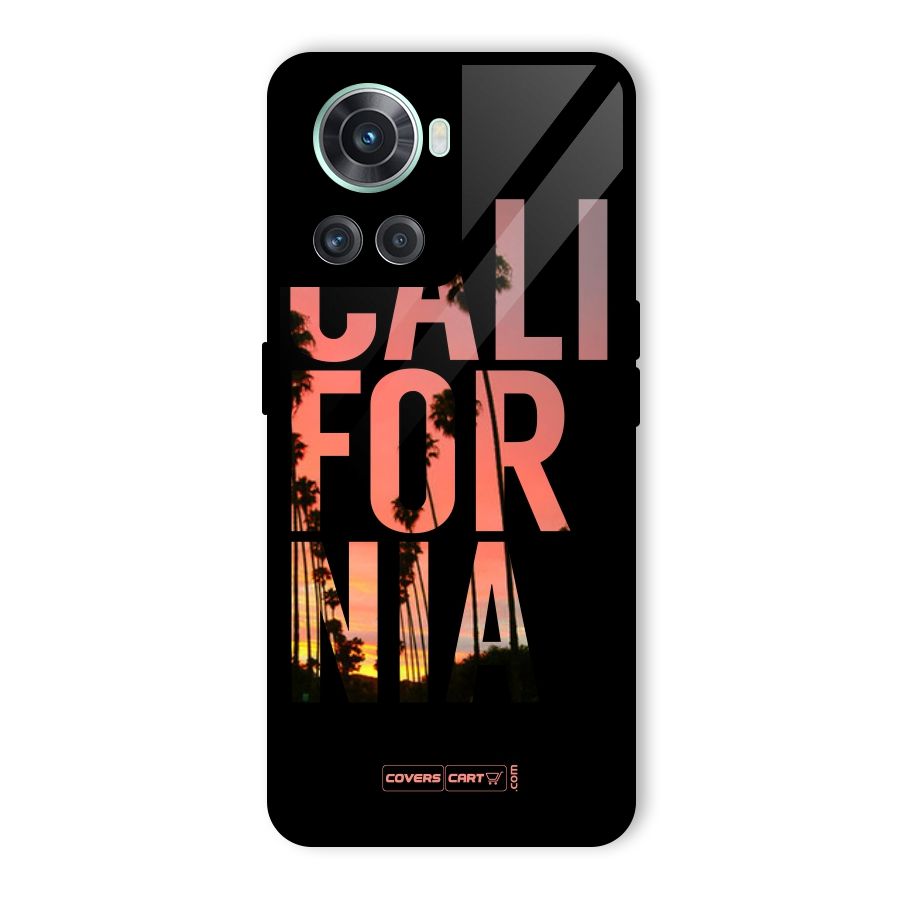 California Glass Back Case for OnePlus 10R