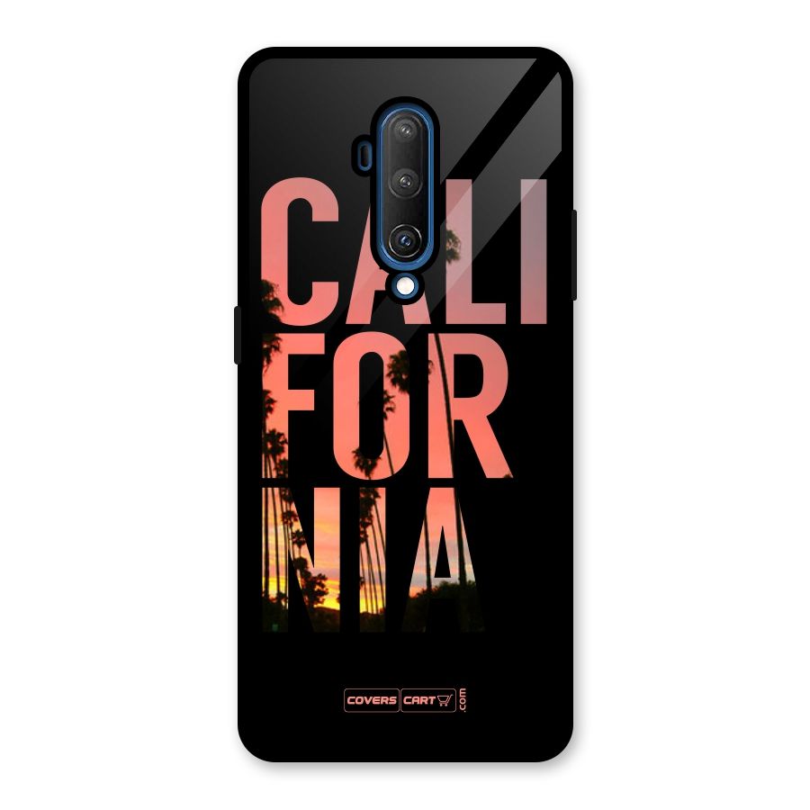 California Glass Back Case for OnePlus 7T Pro