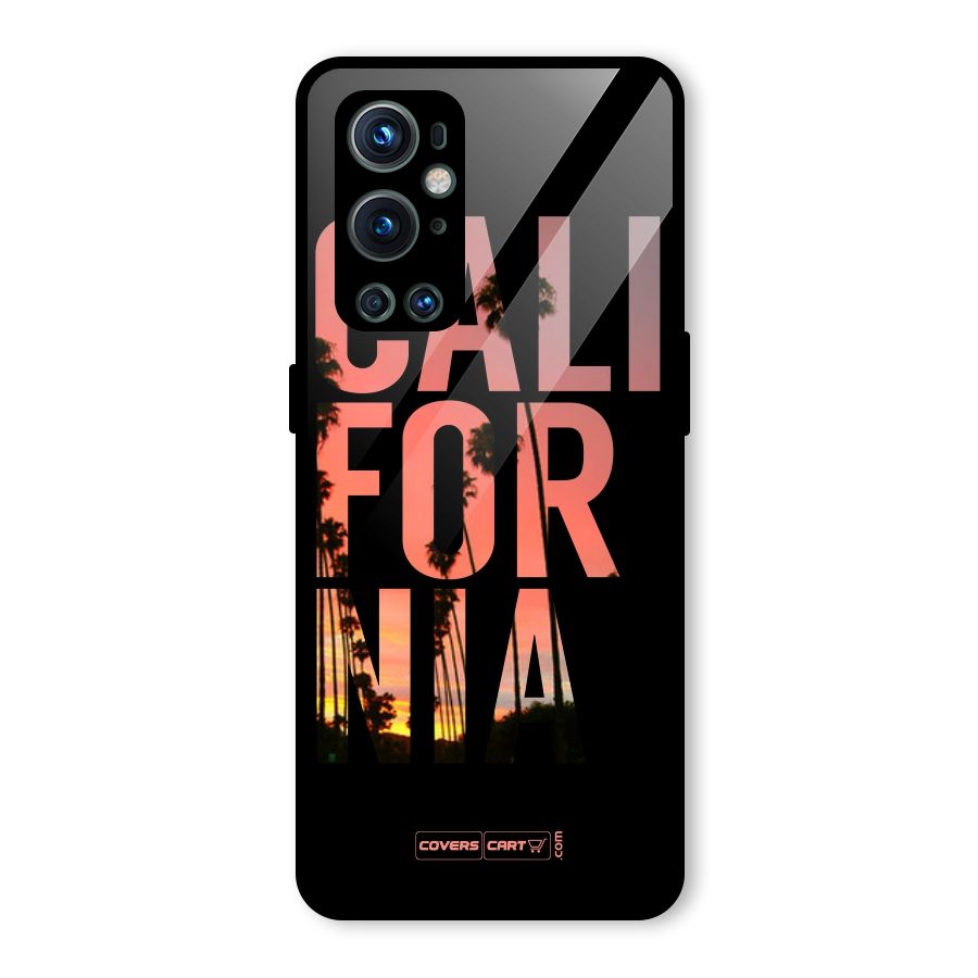 California Glass Back Case for OnePlus 9 Pro