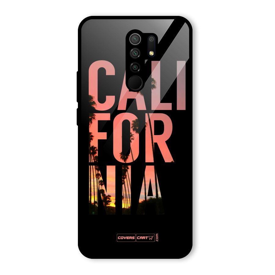California Glass Back Case for Poco M2