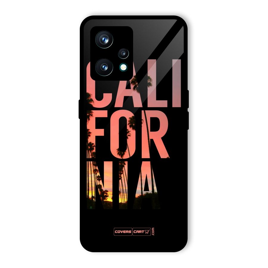 California Glass Back Case for Realme 9 Pro Plus 5G