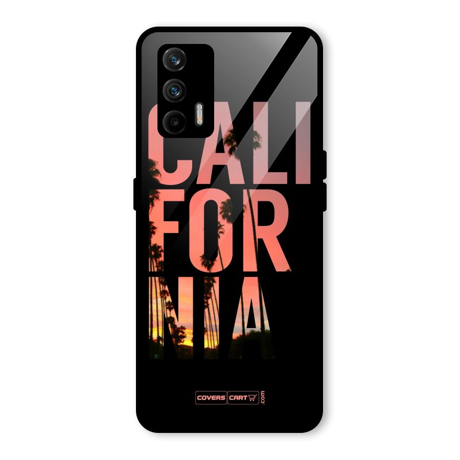 California Glass Back Case for Realme GT 5G