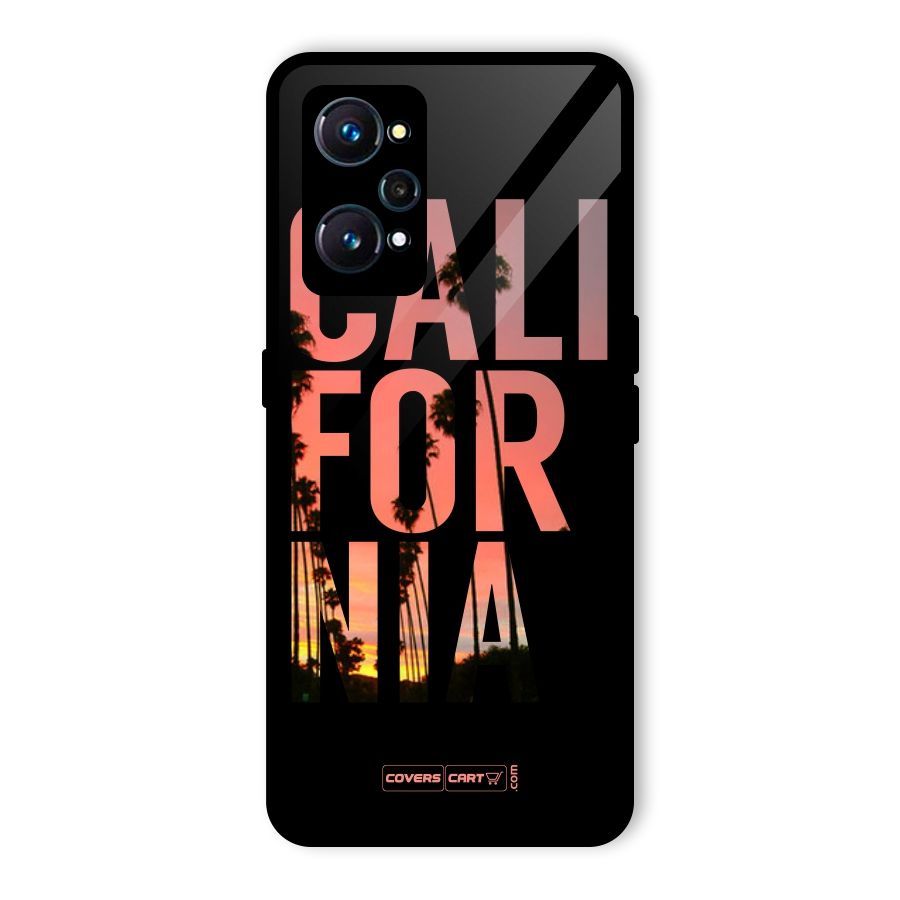 California Glass Back Case for Realme GT Neo2