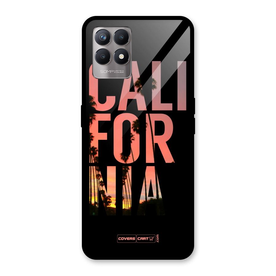 California Glass Back Case for Realme Narzo 50