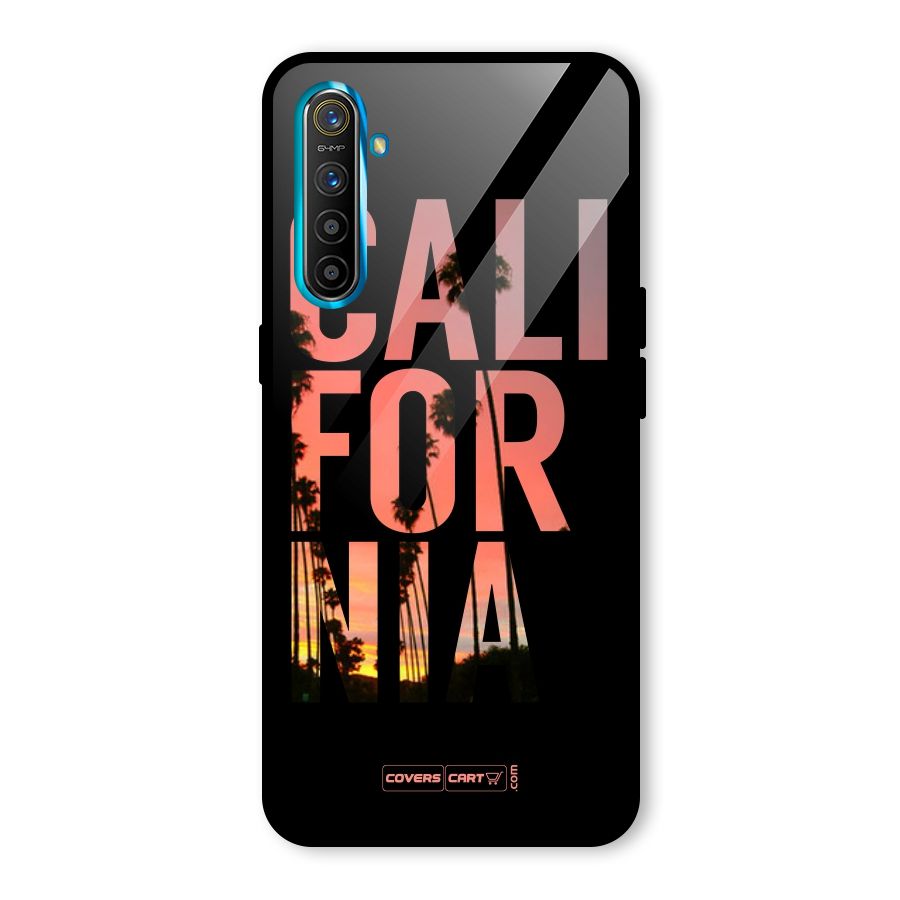 California Glass Back Case for Realme X2