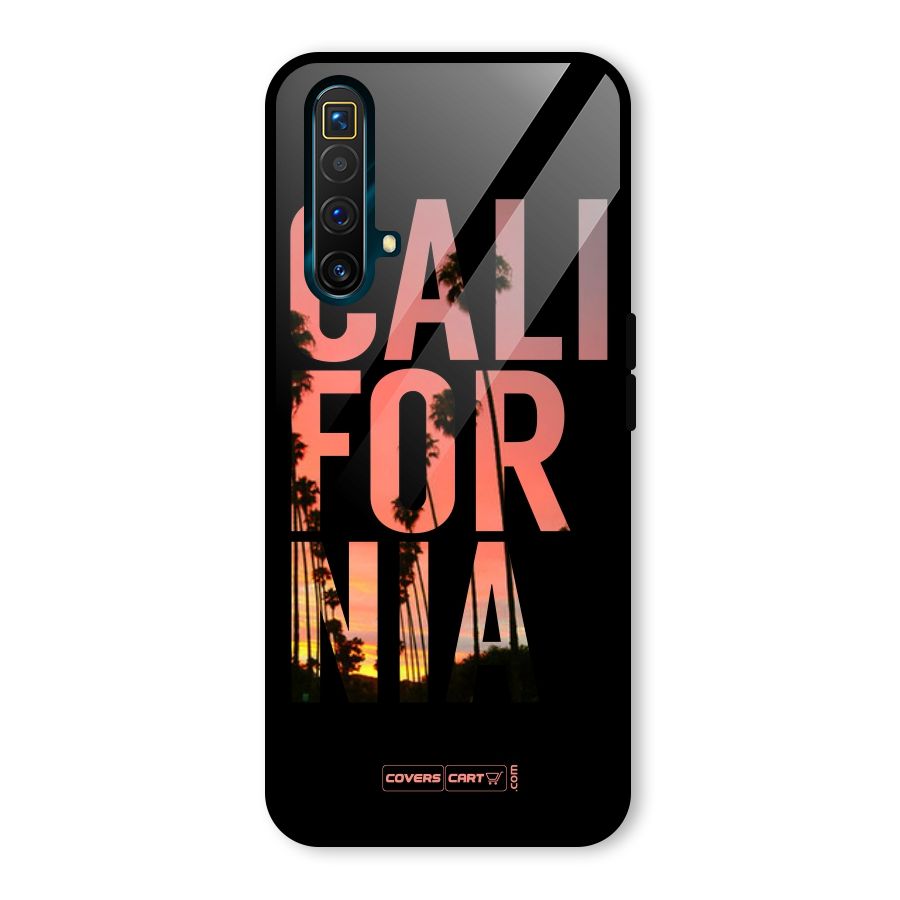 California Glass Back Case for Realme X3 SuperZoom