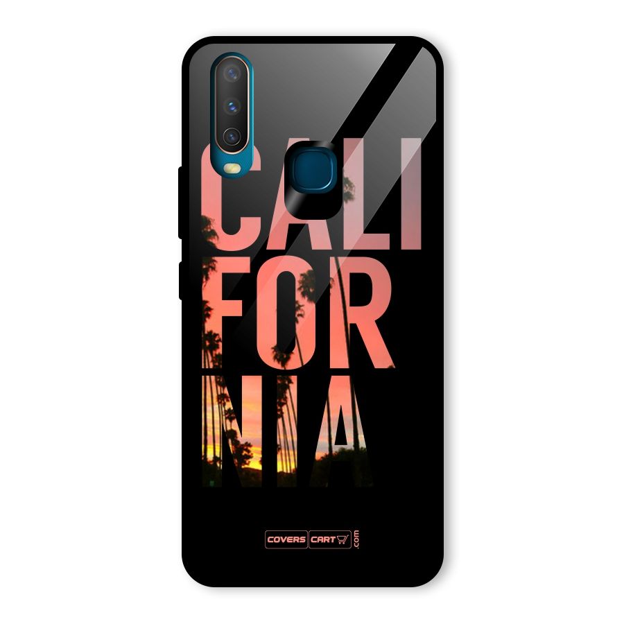 California Glass Back Case for Vivo U10