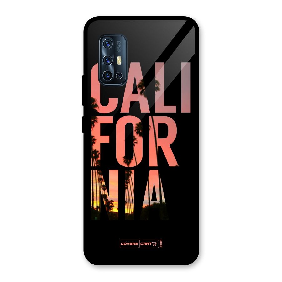 California Glass Back Case for Vivo V17
