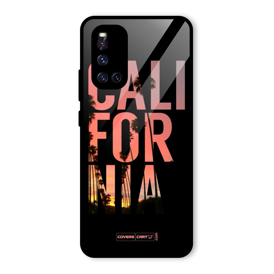 California Glass Back Case for Vivo V19