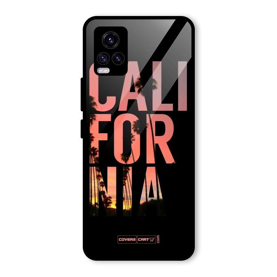 California Glass Back Case for Vivo V20