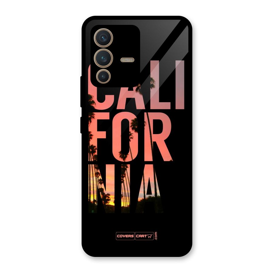 California Glass Back Case for Vivo V23 5G