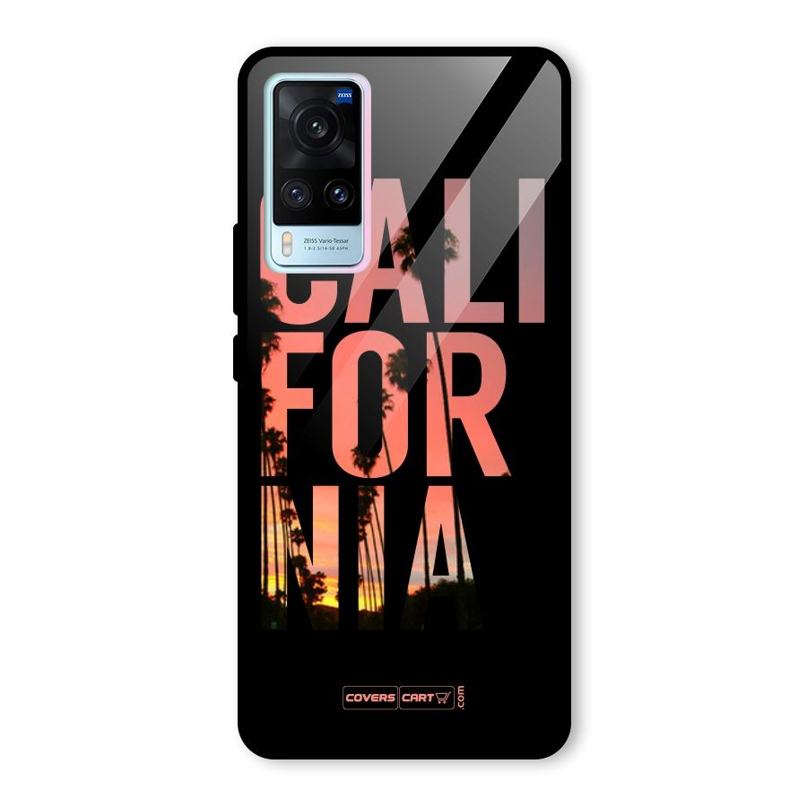 California Glass Back Case for Vivo X60
