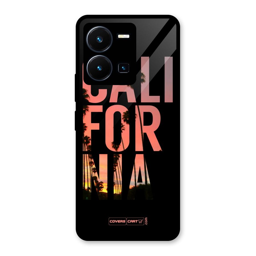 California Glass Back Case for Vivo Y35