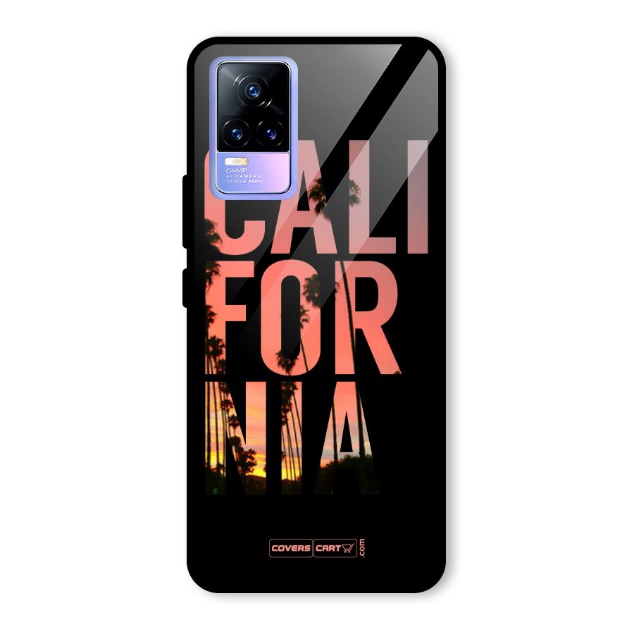 California Glass Back Case for Vivo Y73