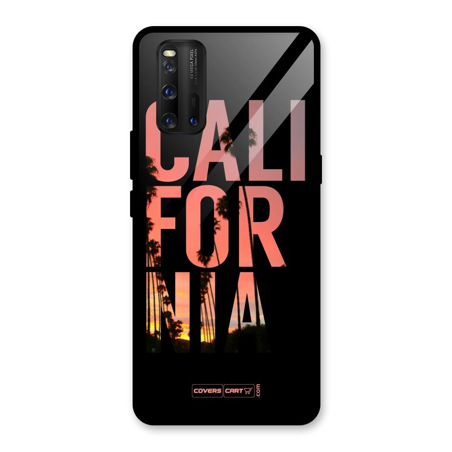 California Glass Back Case for Vivo iQOO 3