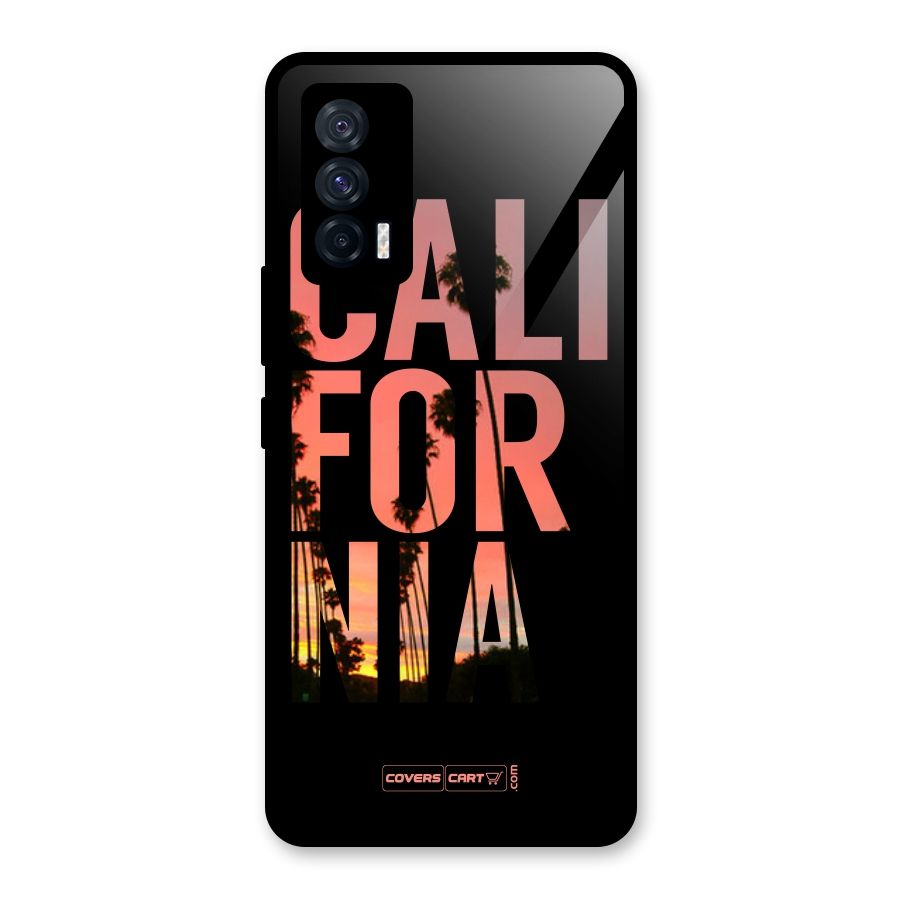 California Glass Back Case for Vivo iQOO 7 5G