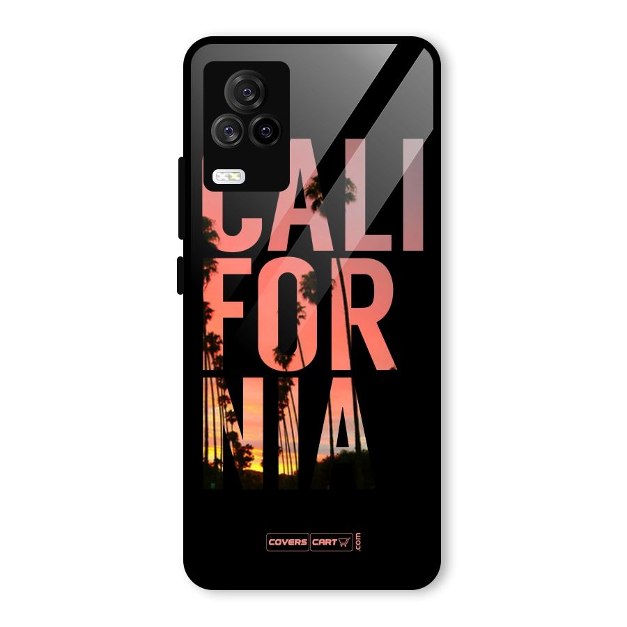 California Glass Back Case for Vivo iQOO 7 Legend 5G