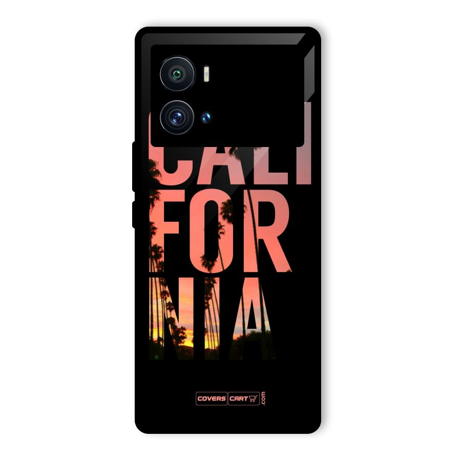 California Glass Back Case for Vivo iQOO 9 Pro