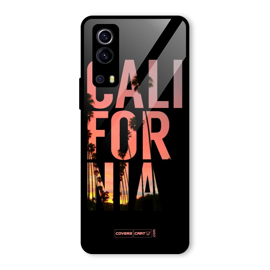 California Glass Back Case for Vivo iQOO Z3