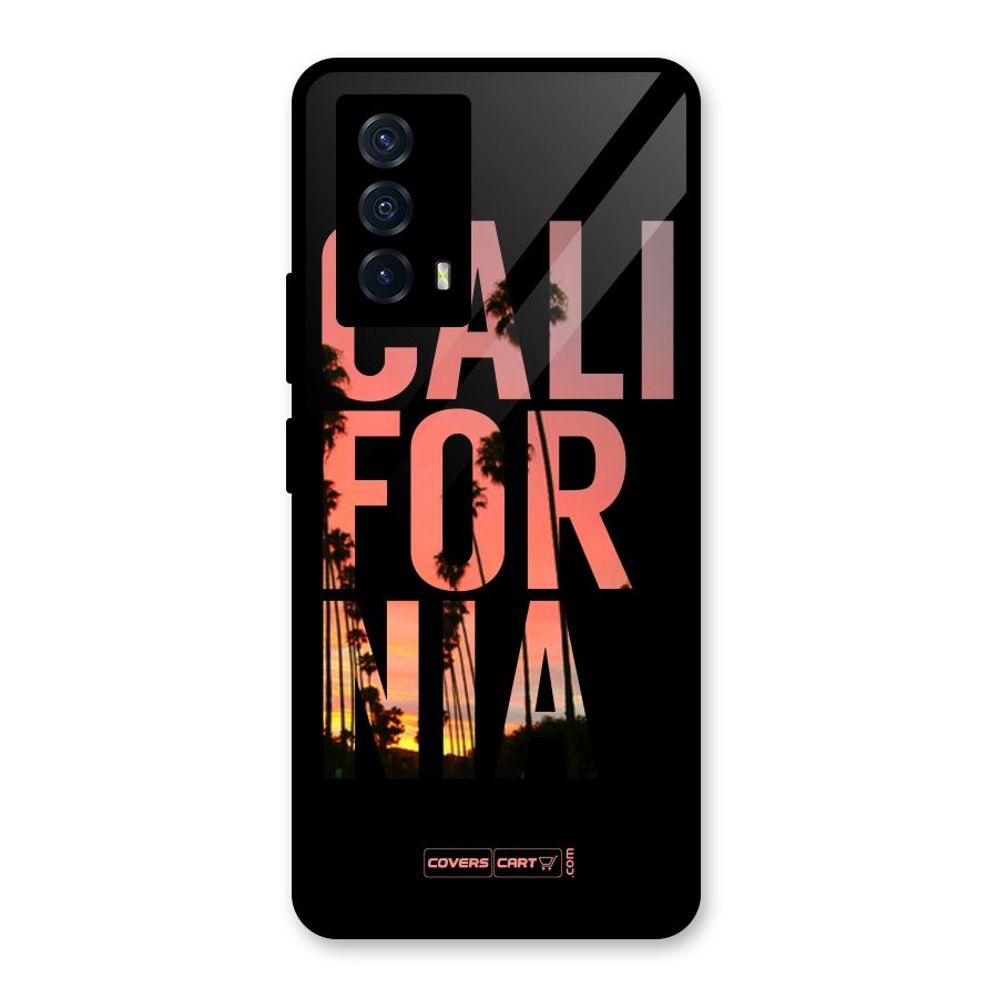 California Glass Back Case for Vivo iQOO Z5