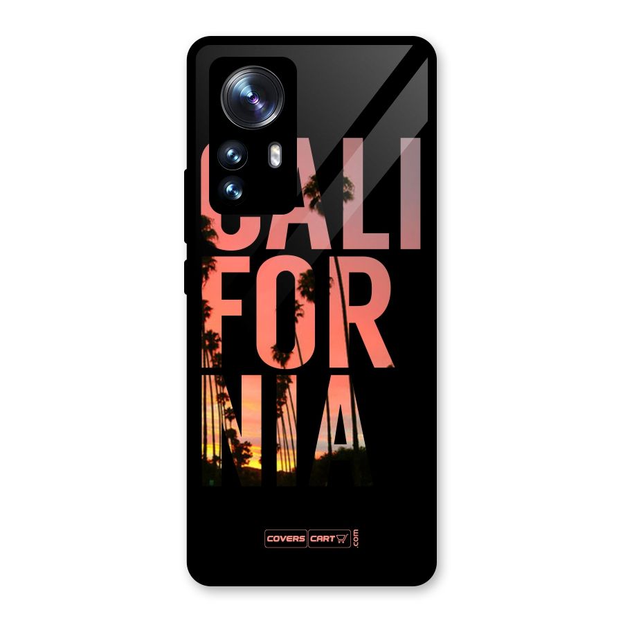 California Glass Back Case for Xiaomi 12 Pro