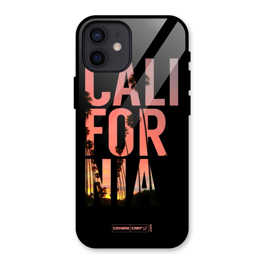 California Glass Back Case for iPhone 12