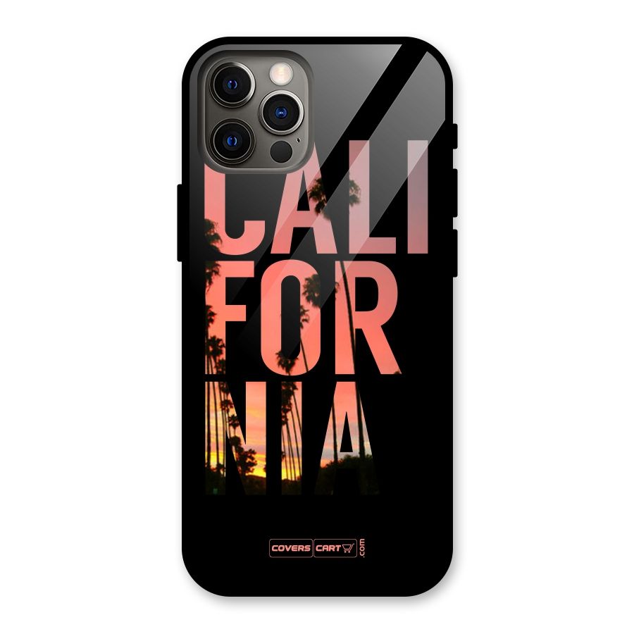 California Glass Back Case for iPhone 12 Pro