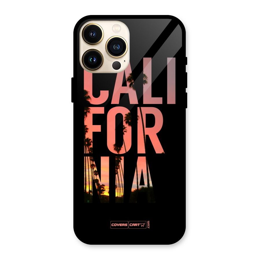 California Glass Back Case for iPhone 13 Pro Max
