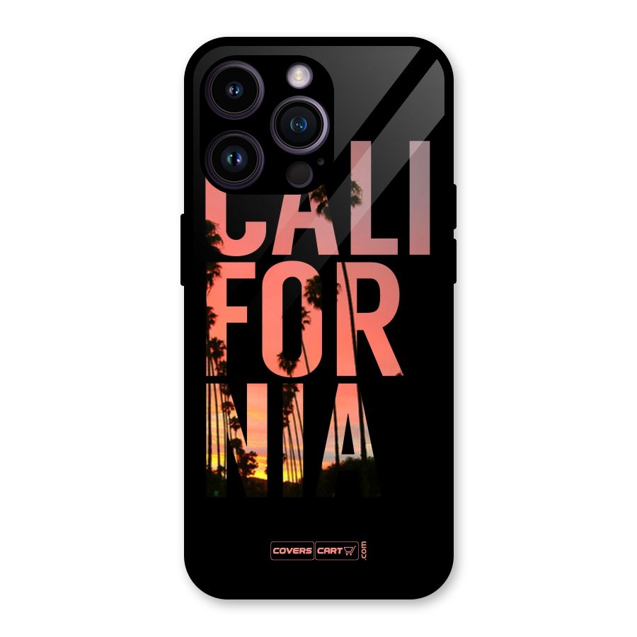 California Glass Back Case for iPhone 14 Pro Max