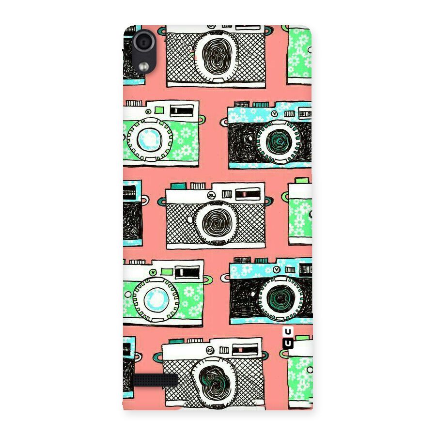 Cam Art Loving Back Case for Ascend P6