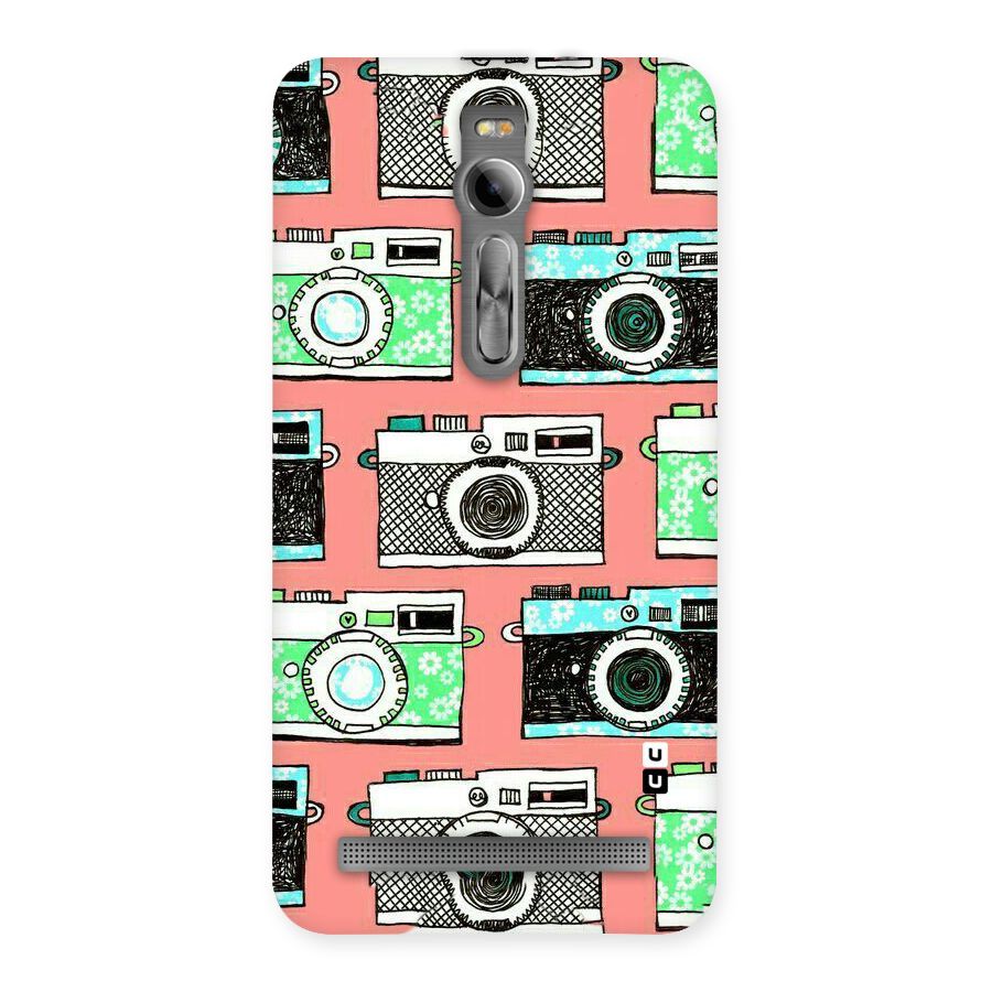 Cam Art Loving Back Case for Asus Zenfone 2