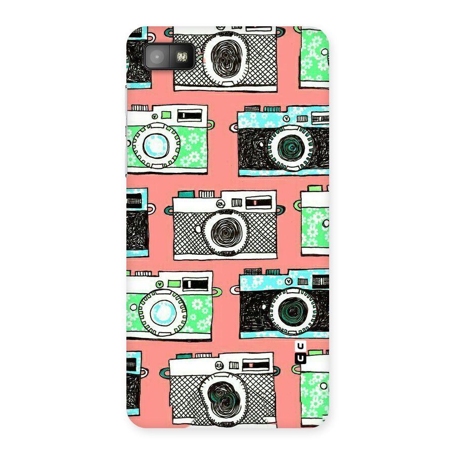 Cam Art Loving Back Case for Blackberry Z10