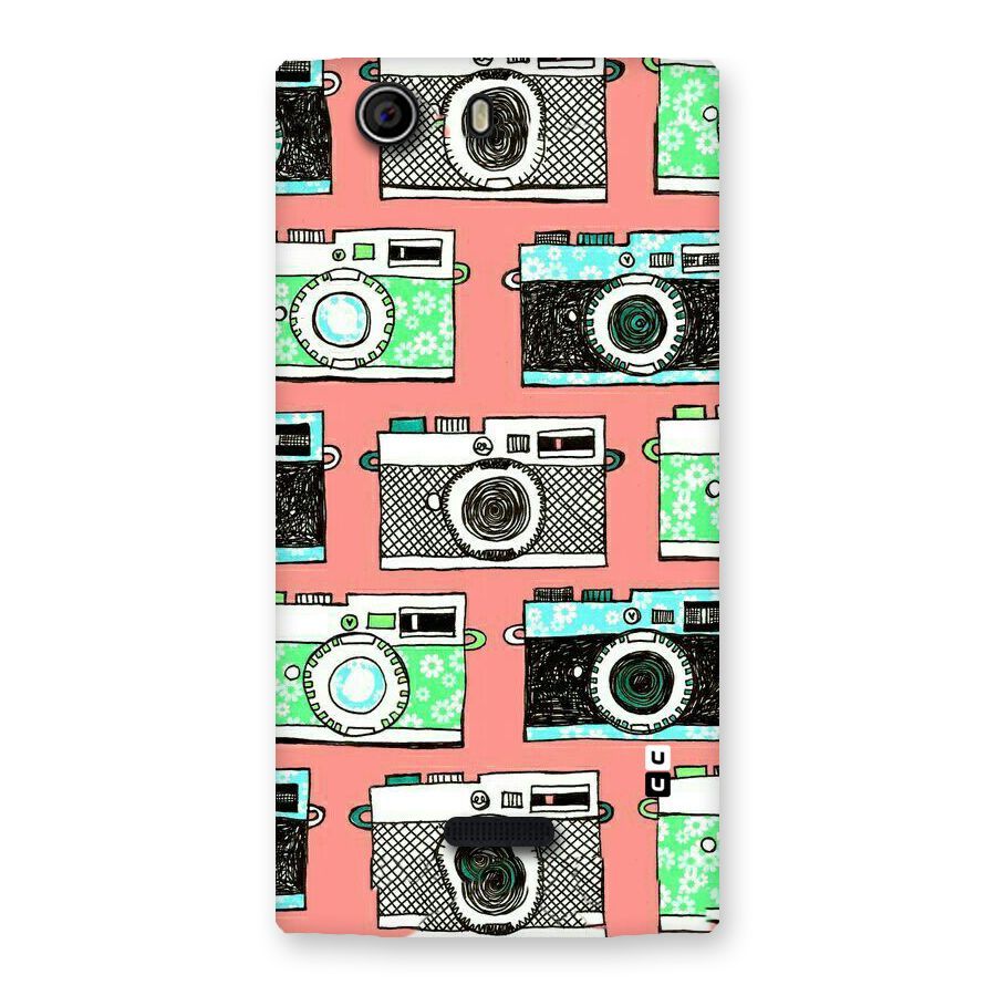 Cam Art Loving Back Case for Canvas Nitro 2 E311