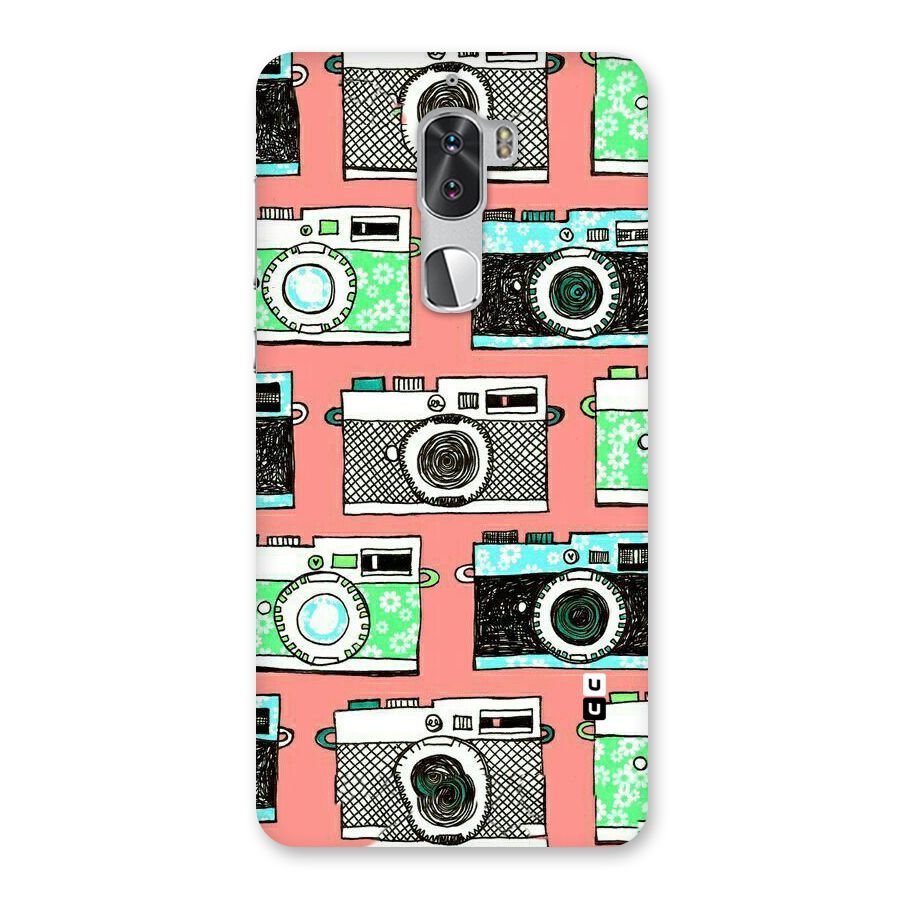 Cam Art Loving Back Case for Coolpad Cool 1