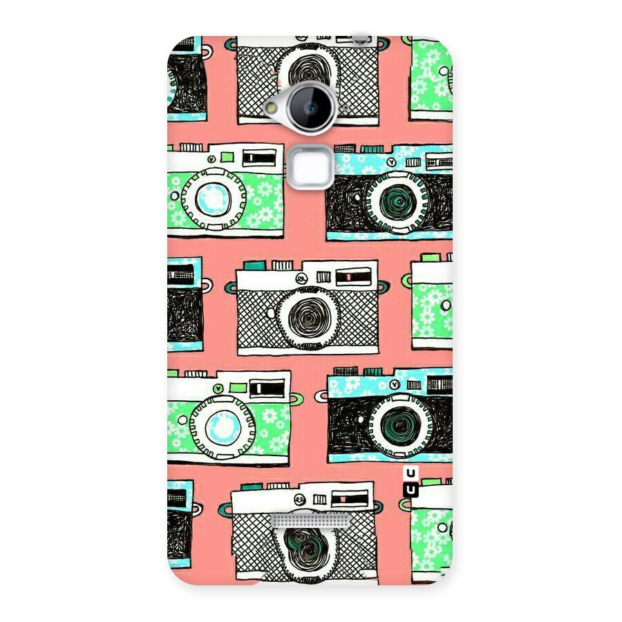 Cam Art Loving Back Case for Coolpad Note 3