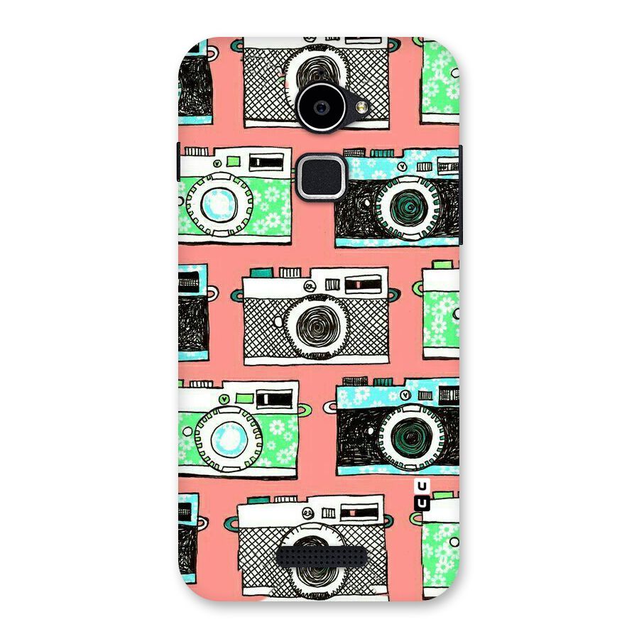 Cam Art Loving Back Case for Coolpad Note 3 Lite