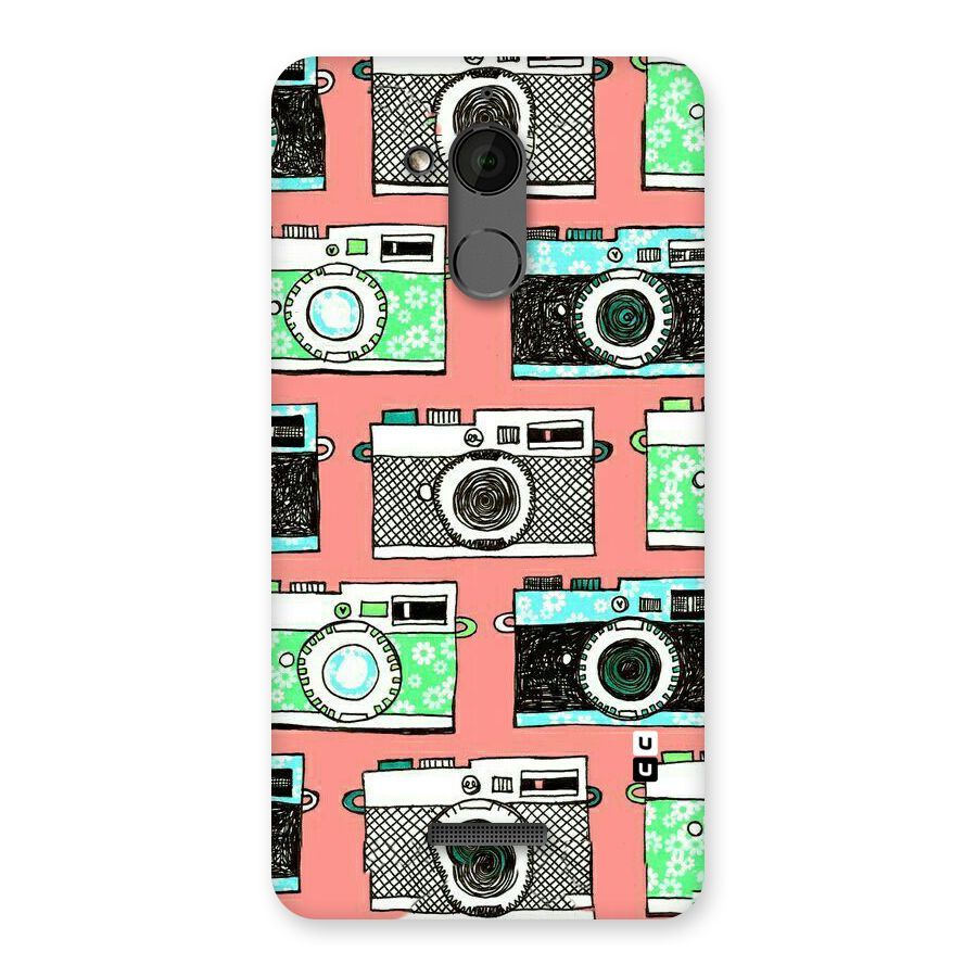 Cam Art Loving Back Case for Coolpad Note 5