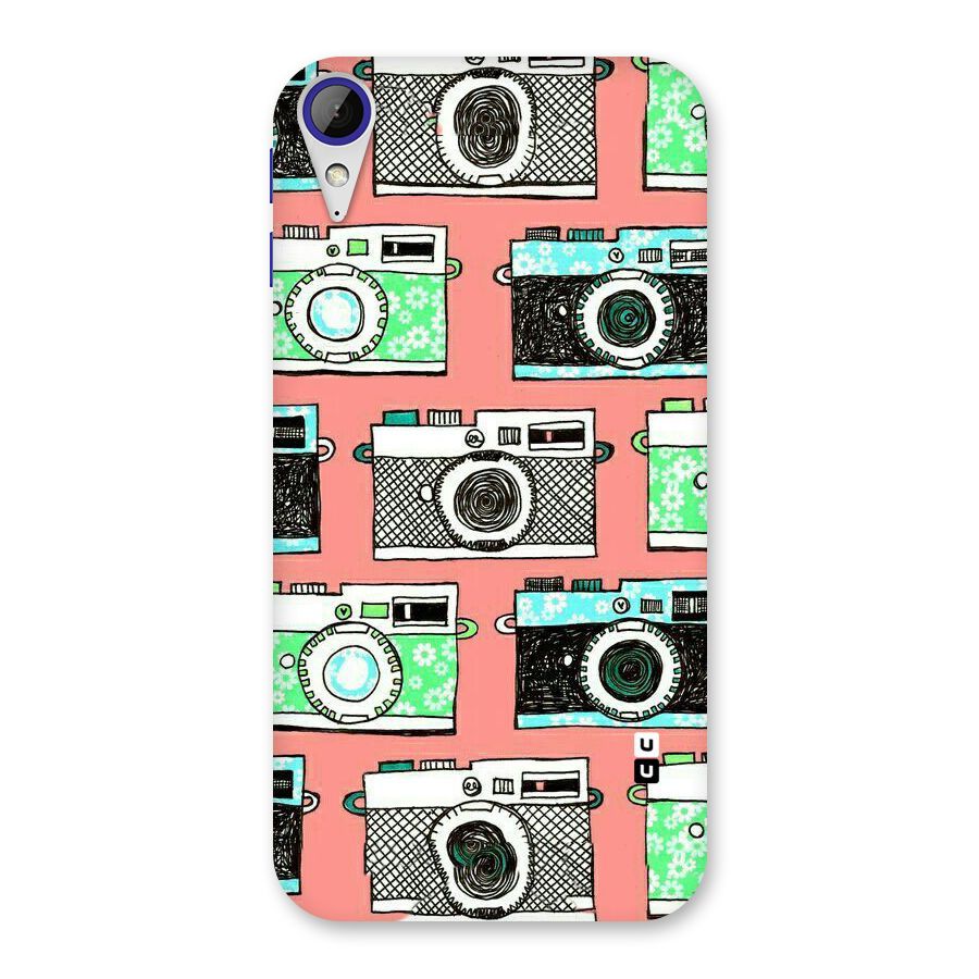 Cam Art Loving Back Case for Desire 830