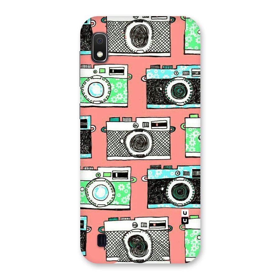 Cam Art Loving Back Case for Galaxy A10